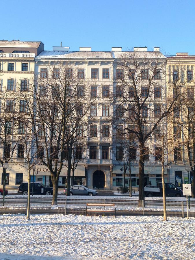 Vca Palais Brambilla Leilighet Wien Eksteriør bilde